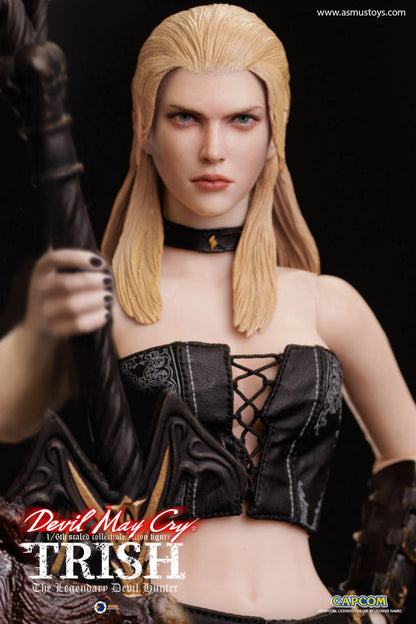 Pedido Figura TRISH - Devil May Cry V marca Asmus Toys DMC504 escala 1/6