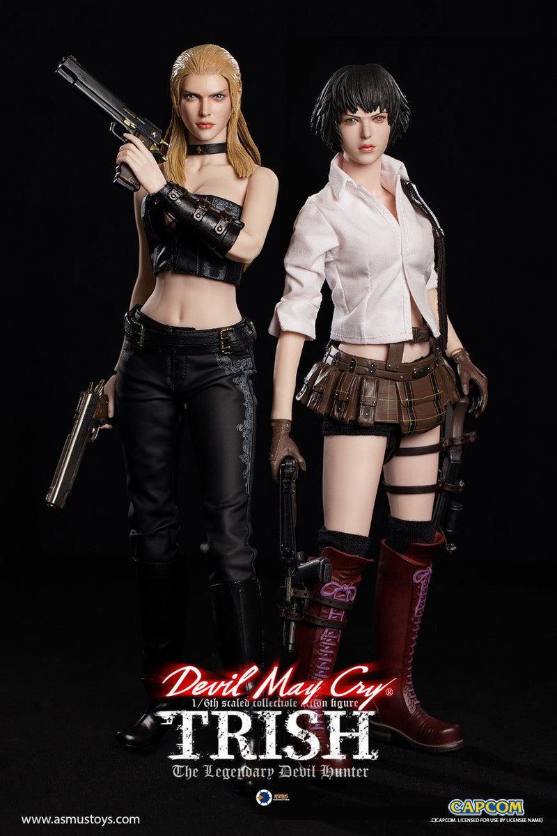 Pedido Figura TRISH - Devil May Cry V marca Asmus Toys DMC504 escala 1/6