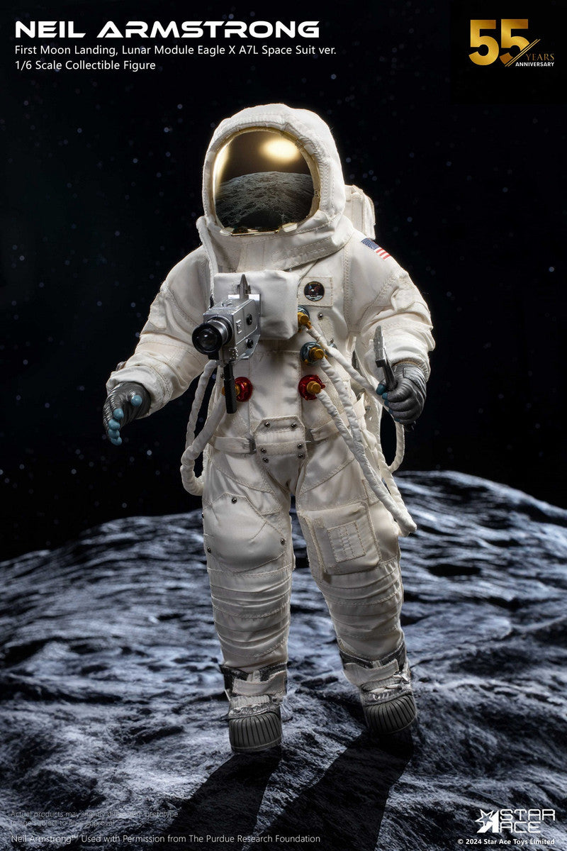 Preventa Figura Astronauta Neil Armstrong (Deluxe version) marca Star Ace Toys SA0142 DX escala 1/6