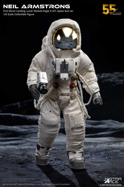 Preventa Figura Astronauta Neil Armstrong (Normal version) marca Star Ace Toys SA0141 NX escala 1/6