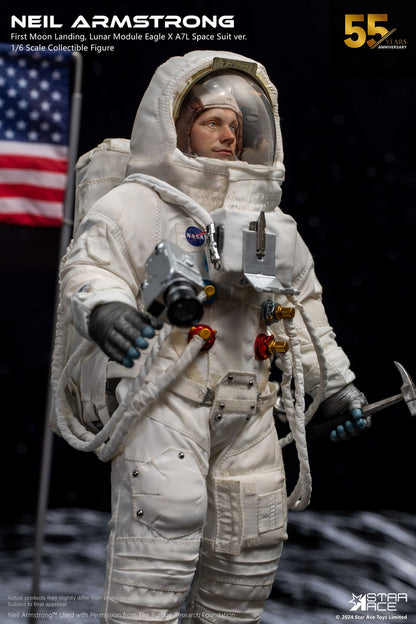 Preventa Figura Astronauta Neil Armstrong (Normal version) marca Star Ace Toys SA0141 NX escala 1/6