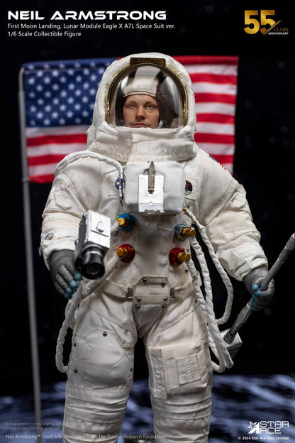 Preventa Figura Astronauta Neil Armstrong (Normal version) marca Star Ace Toys SA0141 NX escala 1/6