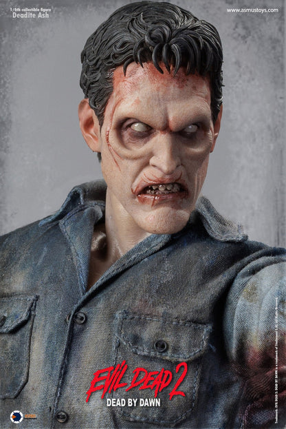 Preventa Figura Deadite ASH - EVIL DEAD II Series marca Asmus Toys EDA002 escala 1/6