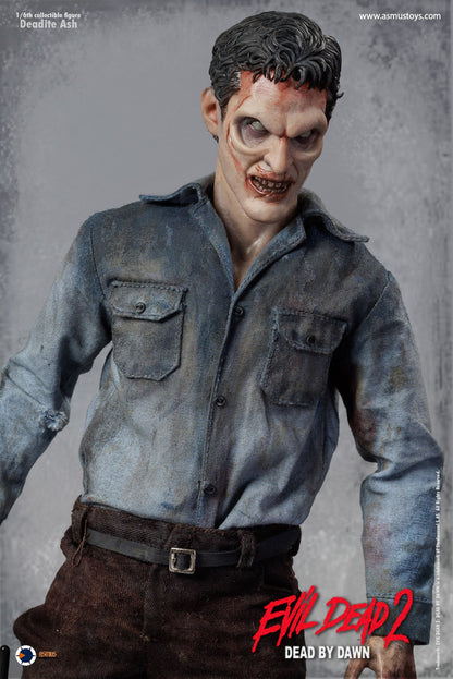 Preventa Figura Deadite ASH - EVIL DEAD II Series marca Asmus Toys EDA002 escala 1/6