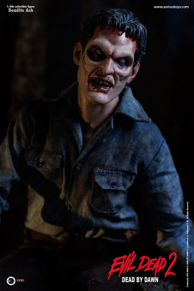 Preventa Figura Deadite ASH - EVIL DEAD II Series marca Asmus Toys EDA002 escala 1/6