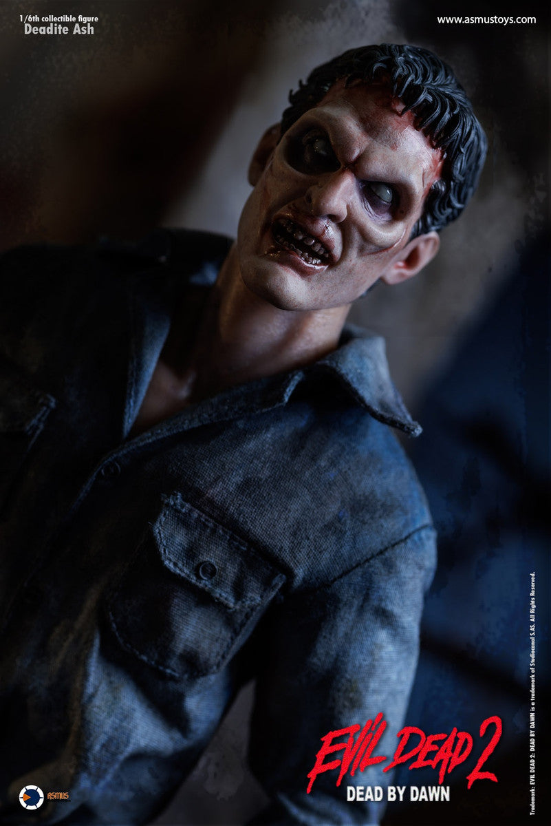 Preventa Figura Deadite ASH - EVIL DEAD II Series marca Asmus Toys EDA002 escala 1/6