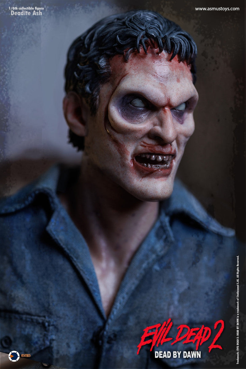 Preventa Figura Deadite ASH - EVIL DEAD II Series marca Asmus Toys EDA002 escala 1/6