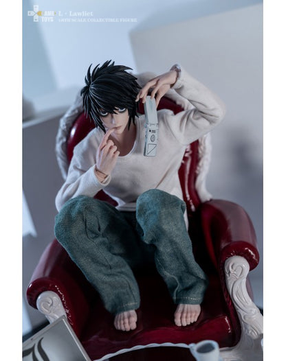 Pedido Figura Lawliet (2 versiones) marca Gametoys GT007 / GT007UP escala 1/6