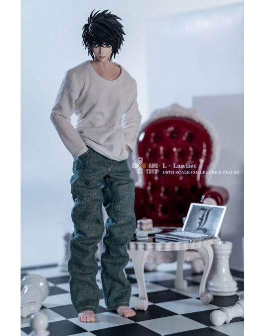 Pedido Figura Lawliet (2 versiones) marca Gametoys GT007 / GT007UP escala 1/6