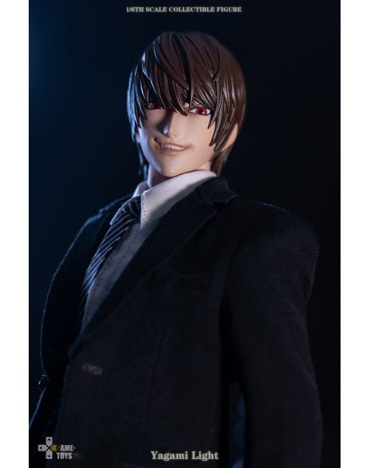 Pedido Set Cuerpo con traje para Yagami (2 versiones) marca Gametoys GT008A / GT008A-UP escala 1/6