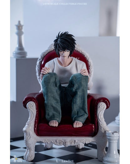 Pedido Figura Lawliet (2 versiones) marca Gametoys GT007 / GT007UP escala 1/6