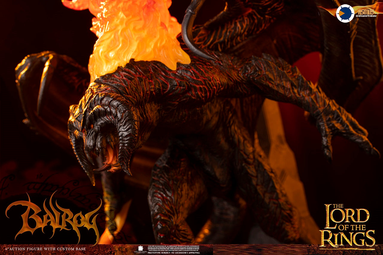 Pedido Figura Balrog - The Lord of the Rings: The Fellowship of the Ring marca Asmus Toys (28 cm)