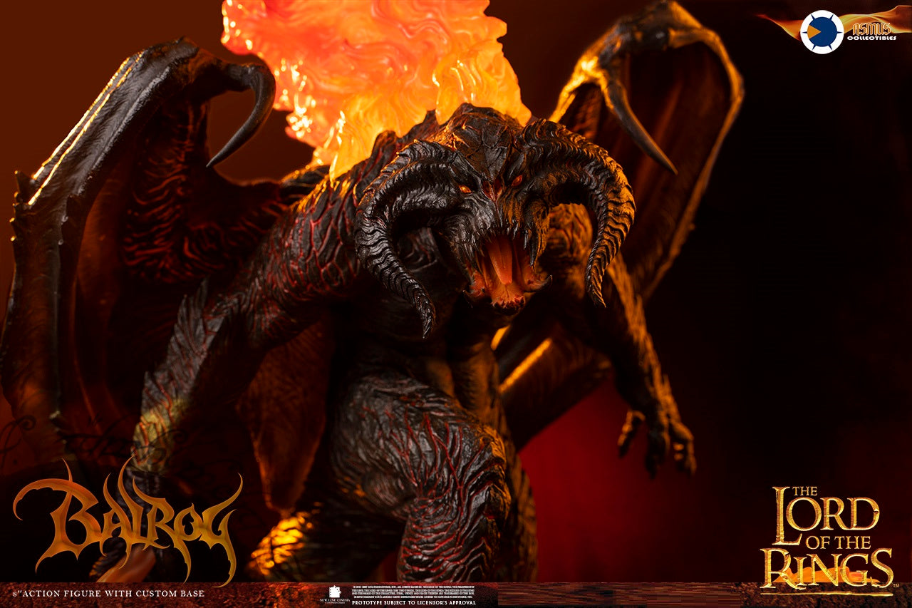 Pedido Figura Balrog - The Lord of the Rings: The Fellowship of the Ring marca Asmus Toys (28 cm)