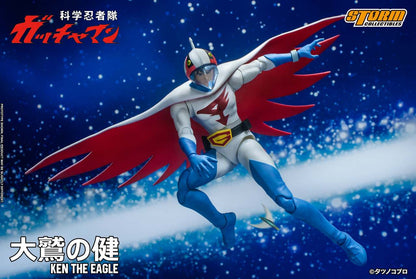 Pedido Figura Ken The Eagle - Gatchaman / Fuerza G marca Storm Collectibles GMKE01 escala pequeña 1/12