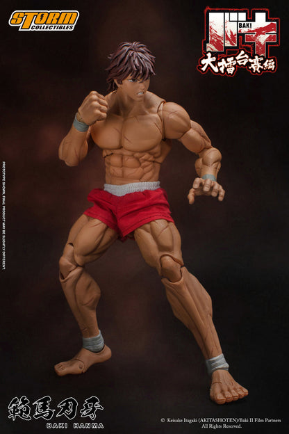 Pedido Figura Baki Hanma - Baki the Grappler marca Storm Collectibles escala pequeña 1/12