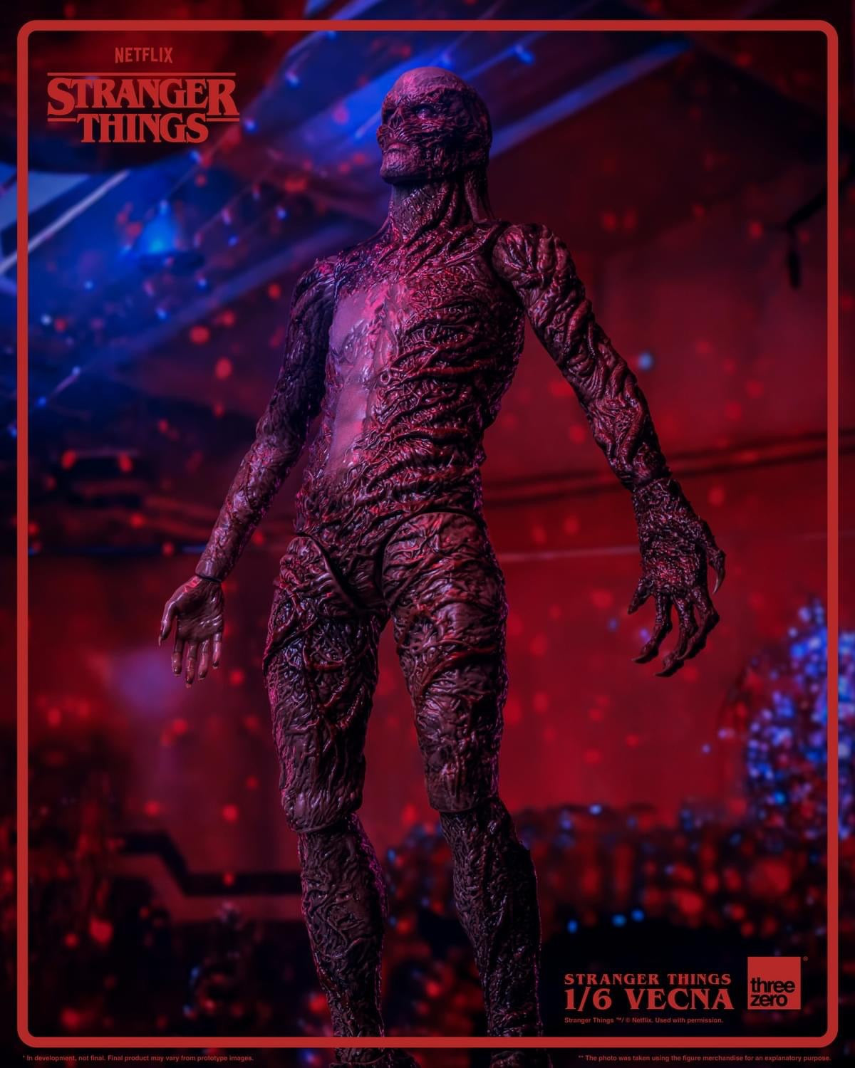 Preventa Figura Vecna - Stranger Things marca Threezero 3Z0513 escala 1/6