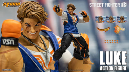 Pedido Figura Luke - Street Fighter 6 marca Storm Collectibles CPSF27 escala pequeña 1/12