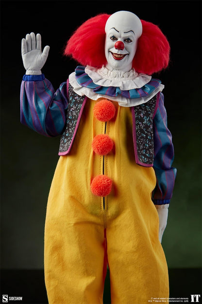 Preventa Figura Pennywise - IT (1990) marca Sideshow Collectibles #100479 escala 1/6