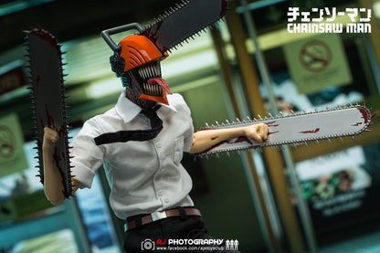 Pedido Figura Denji - Chainsaw Man FigZero marca Threezero 3Z0407 escala 1/6