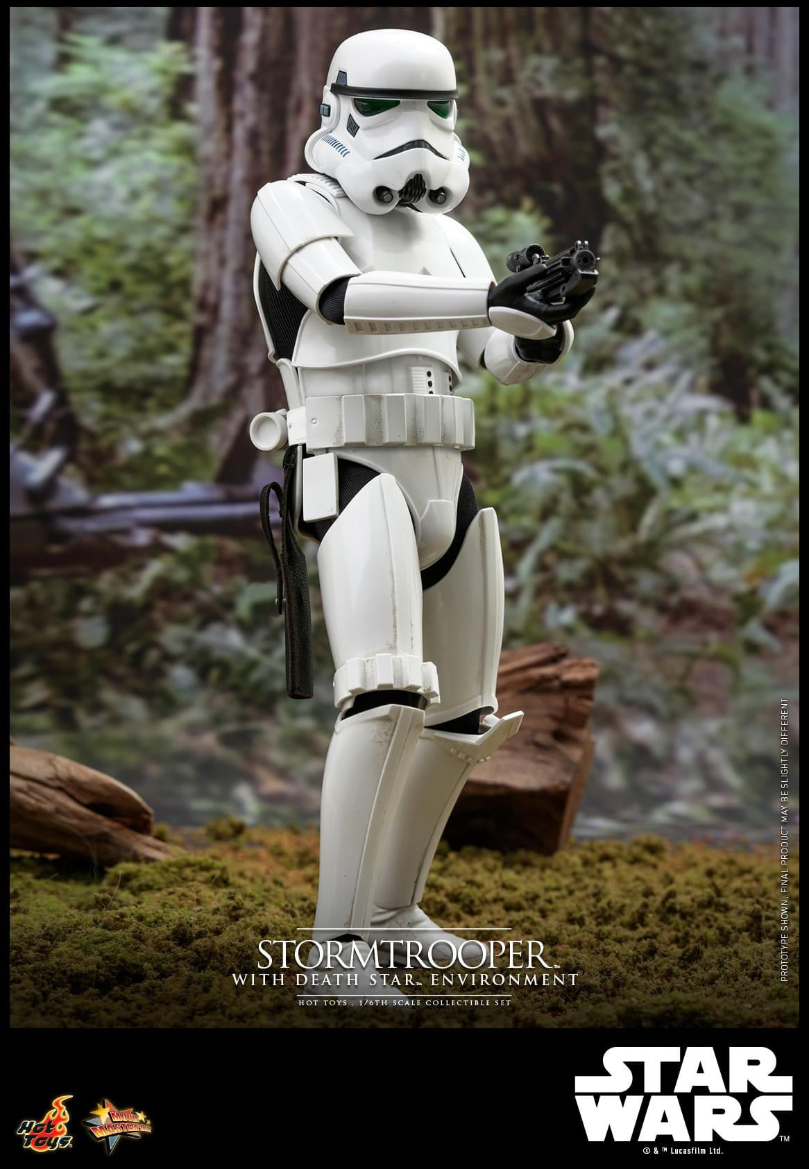 Pedido Figura Stormtrooper con entorno de la Estrella de la Muerte / Death Star Environment - Star Wars™ marca Hot Toys MMS736 escala 1/6