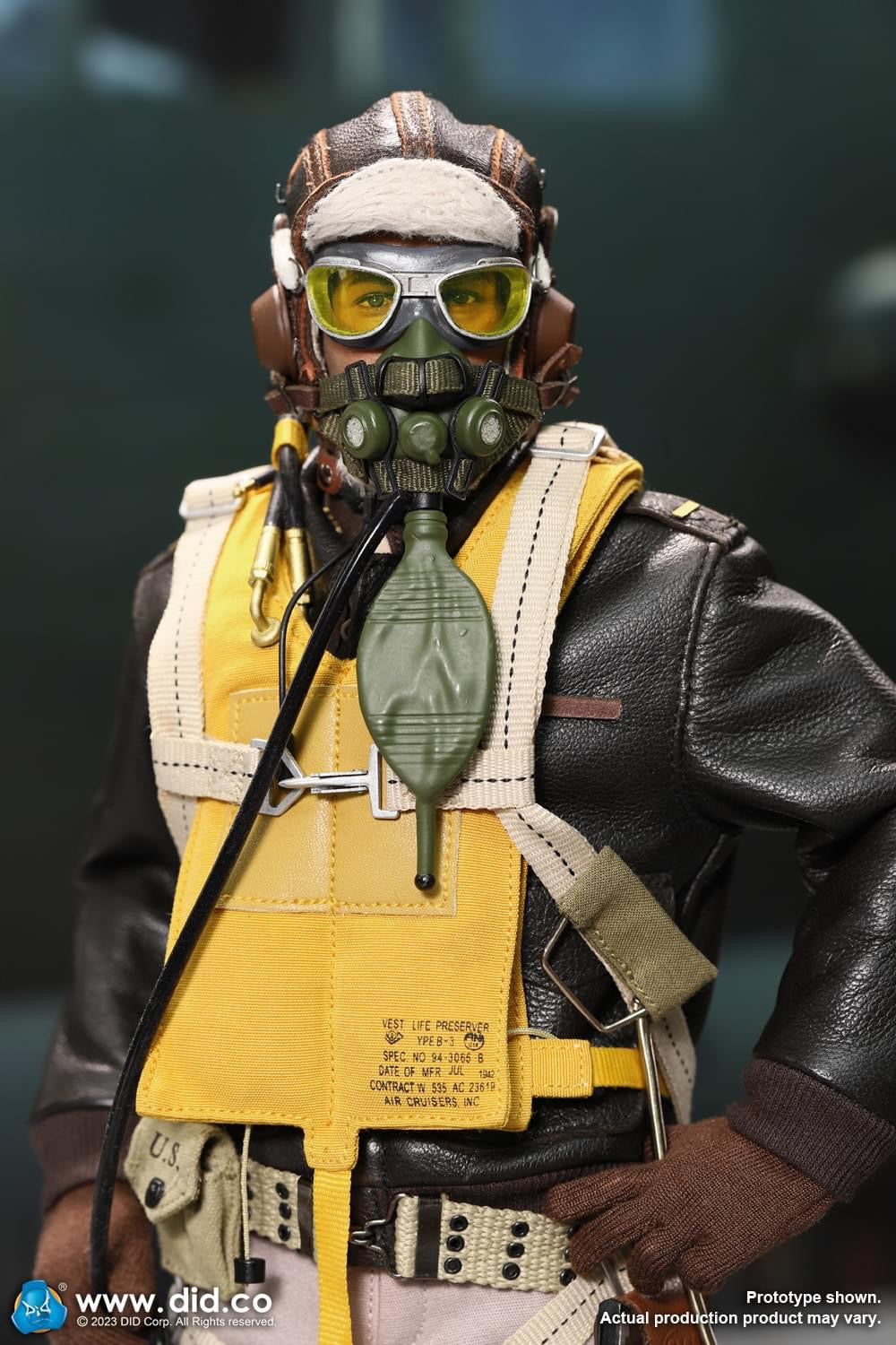 Pedido Figura WWII United States Army Air Forces Pilot marca DID D80167 escala 1/6