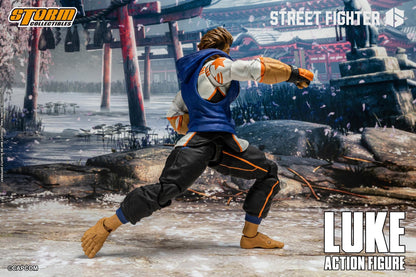 Pedido Figura Luke - Street Fighter 6 marca Storm Collectibles CPSF27 escala pequeña 1/12