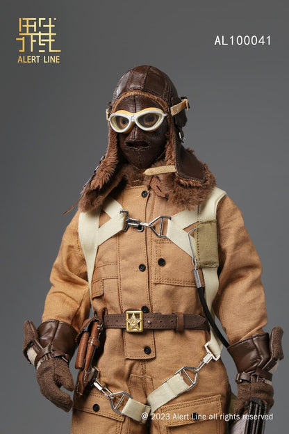 Pedido Figura WWII Soviet Air Force Ace Pilot marca Alert Line AL100041 escala 1/6