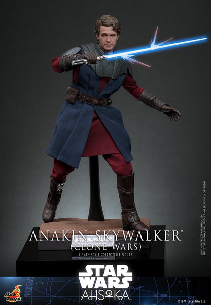 Preventa Figura Anakin Skywalker (Clone Wars) - Star Wars: Ahsoka ™ marca Hot Toys TMS129 escala 1/6