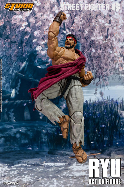 Pedido Figura RYU - Street Fighter 6 marca Storm Collectibles escala pequeña 1/12