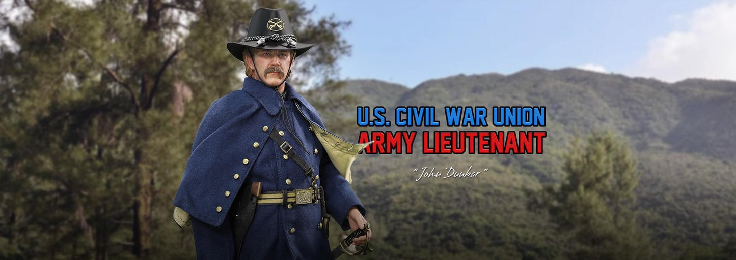 Pedido Figura Union Army Lieutenant John Dunbar - U.S. Civil War marca DID NS80175 escala 1/6