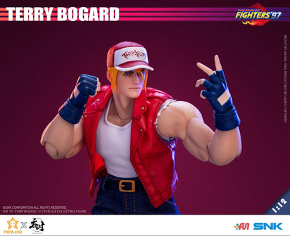 Pedido Figura Terry Bogard - The King of Fighters '97 marca Tunshi Studio SNK TS-XZZ-005 escala pequeña 1/12