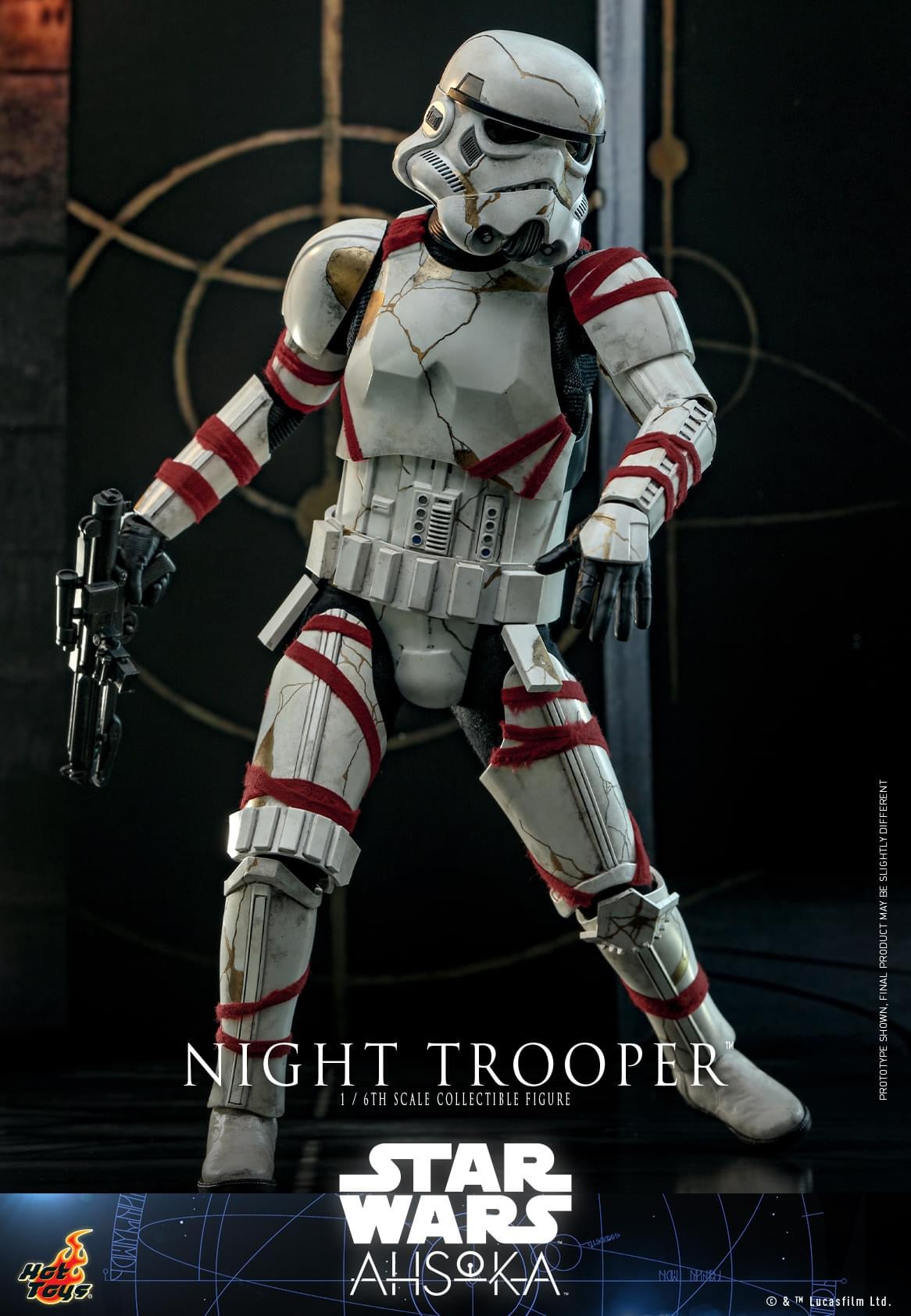 Preventa Figura NIGHT TROOPER ™ - Star Wars: Ahsoka ™ marca Hot Toys TMS121 escala 1/6