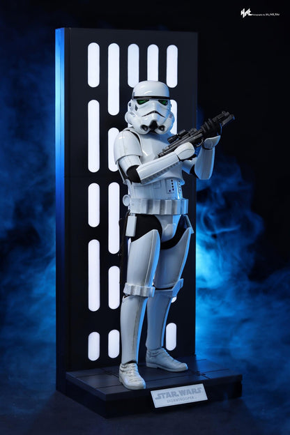 Pedido Figura Stormtrooper con entorno de la Estrella de la Muerte / Death Star Environment - Star Wars™ marca Hot Toys MMS736 escala 1/6