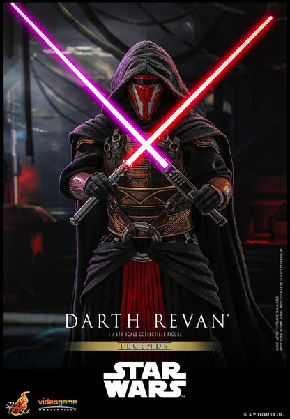 Preventa Figura Darth Revan - Star Wars Legends™ marca Hot Toys VGM62 escala 1/6