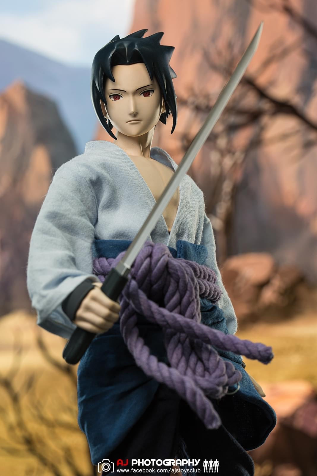 Pedido Figura Sasuke Uchiha - Naruto Shippuden marca Zen Creations PAF003 escala 1/6