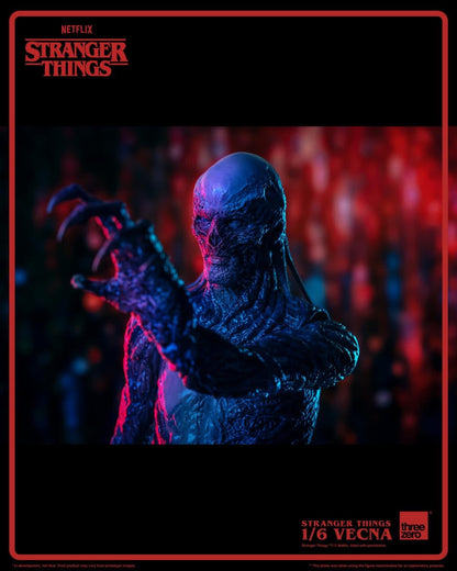 Preventa Figura Vecna - Stranger Things marca Threezero 3Z0513 escala 1/6