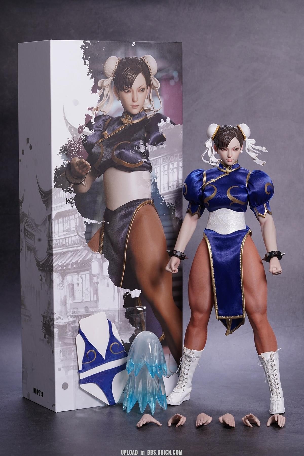 Pedido Figura Fighting Goddess (Blue Cheongsam version) marca Star Man MS-008A escala 1/6