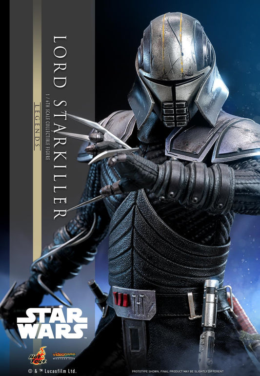 Preventa Figura Lord Starkiller - Star Wars Legends™ marca Hot Toys VGM63 escala 1/6