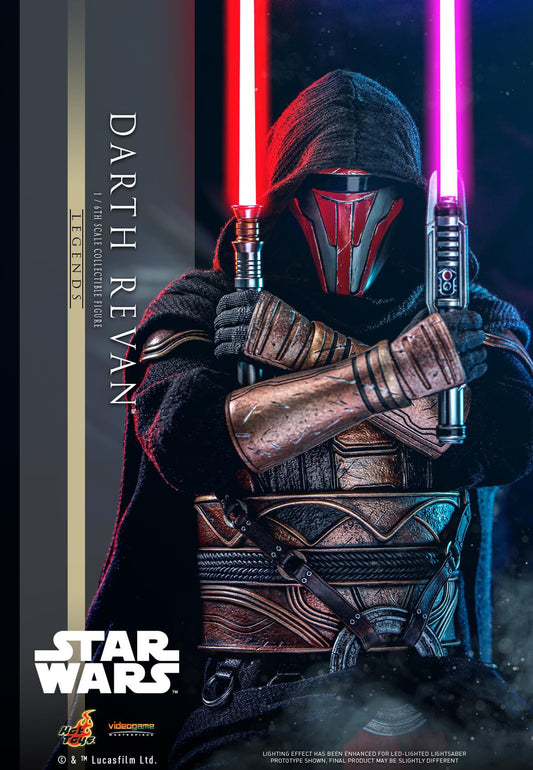 Preventa Figura Darth Revan - Star Wars Legends™ marca Hot Toys VGM62 escala 1/6