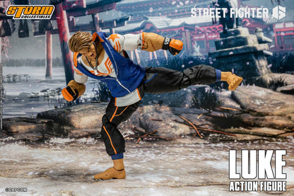 Pedido Figura Luke - Street Fighter 6 marca Storm Collectibles CPSF27 escala pequeña 1/12