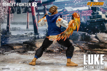 Pedido Figura Luke - Street Fighter 6 marca Storm Collectibles CPSF27 escala pequeña 1/12