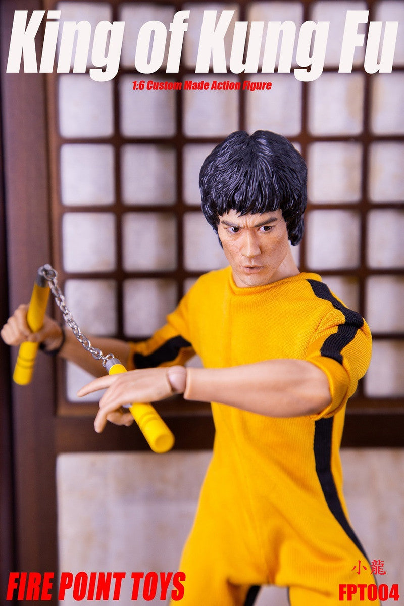 Preventa Figura King of Kung Fu marca Fire Point Toys FPT004 escala 1/6