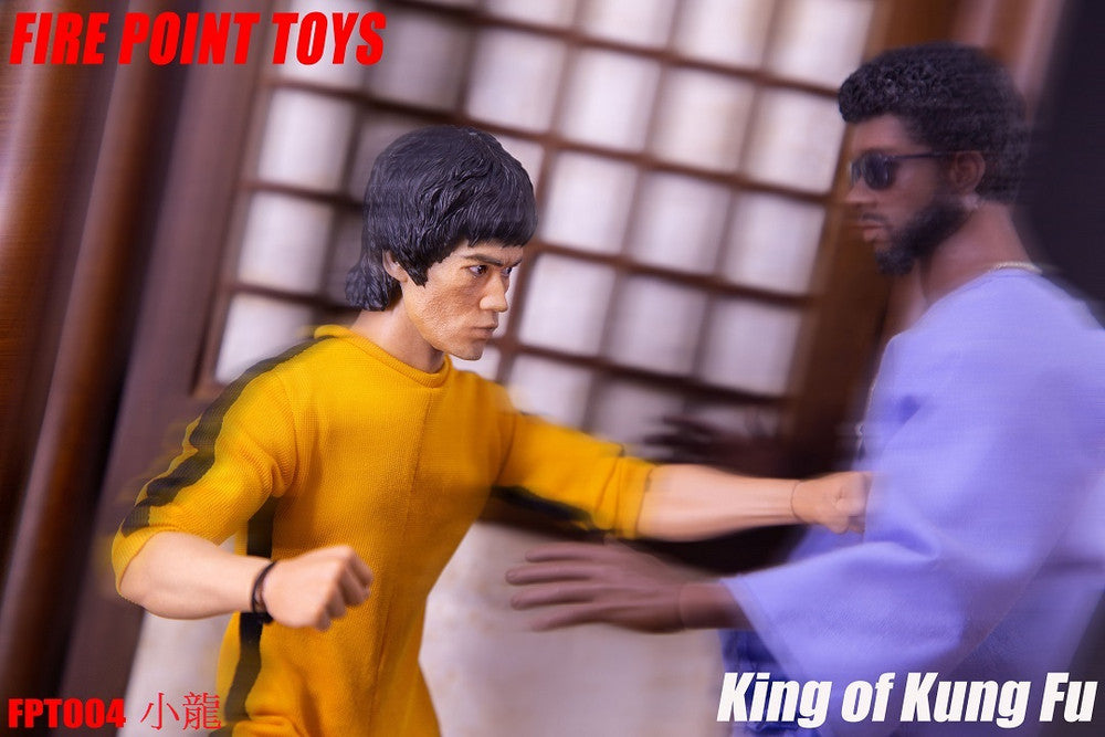 Preventa Figura King of Kung Fu marca Fire Point Toys FPT004 escala 1/6