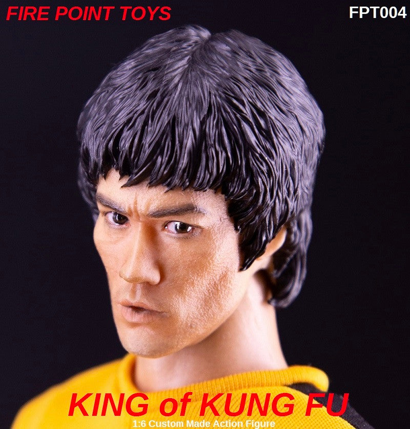 Preventa Figura King of Kung Fu marca Fire Point Toys FPT004 escala 1/6