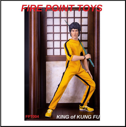 Preventa Figura King of Kung Fu marca Fire Point Toys FPT004 escala 1/6