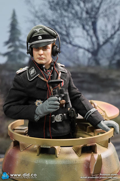 Pedido Figura WWII German Panzer Commander Max Wunsche marca DID D80176 escala 1/6