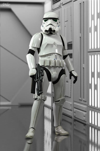 Pedido Figura Stormtrooper con entorno de la Estrella de la Muerte / Death Star Environment - Star Wars™ marca Hot Toys MMS736 escala 1/6