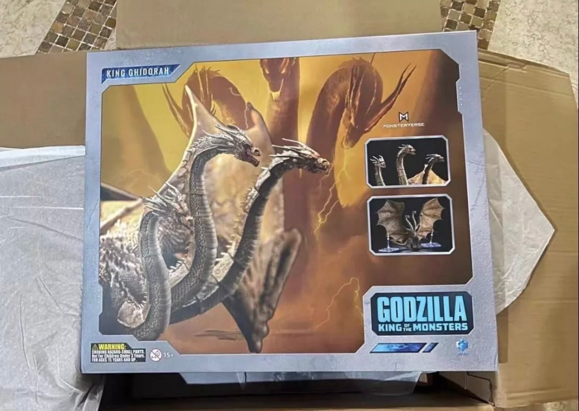 [EN STOCK] Figura King Ghidorah (Previews Exclusive) - Godzilla: King of the Monsters - Exquisite Basic marca HIYA EBG0072 (35 cm)