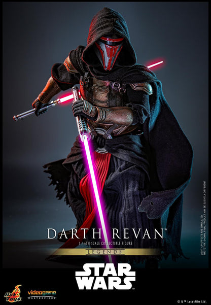 Preventa Figura Darth Revan - Star Wars Legends™ marca Hot Toys VGM62 escala 1/6