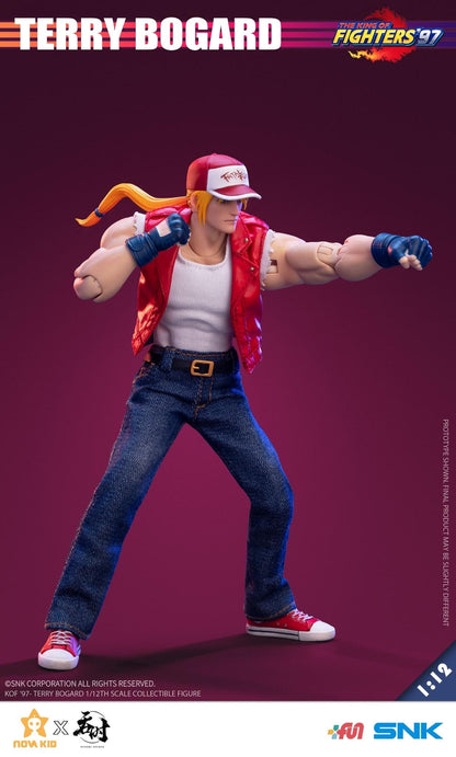 Pedido Figura Terry Bogard - The King of Fighters '97 marca Tunshi Studio SNK TS-XZZ-005 escala pequeña 1/12